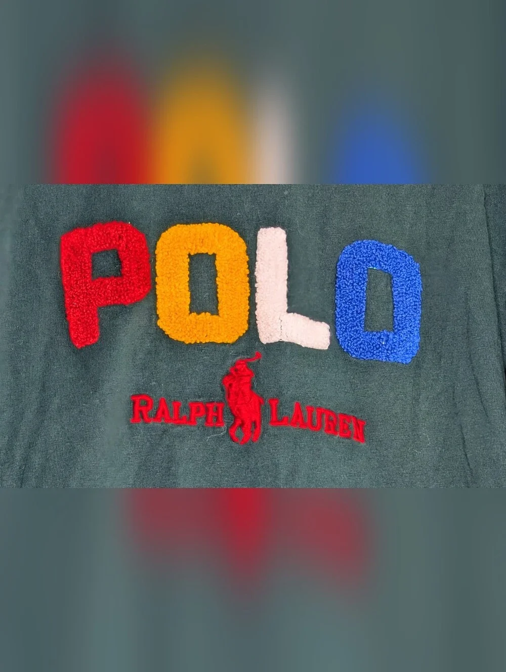 Ralph Lauren Boys Logo T-shirt in Green
